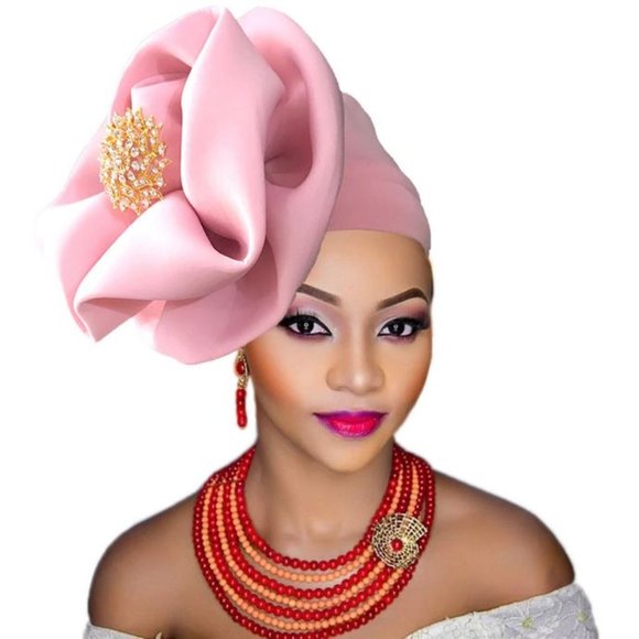 Elegant African Turban/gele for any occasion main image 7